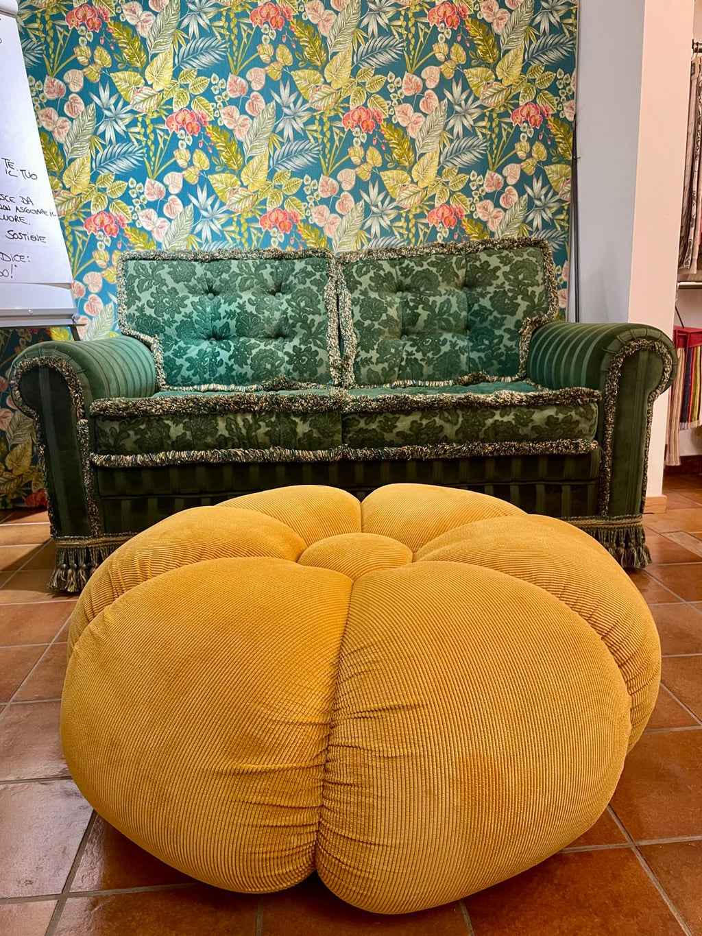 Pouf PoumpKing Atelier - Pouf di design artigianale